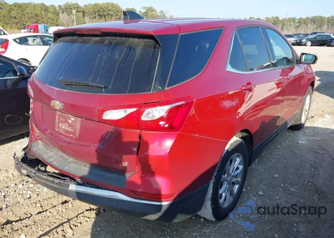 2020 Chevrolet Equinox Fwd Lt 1.5L Turbo from USA, damaged, VIN 3GNAXKEV9LS575301